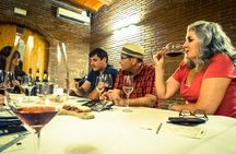 Montserrat & Winery Visit Tour with Traditional Farmhouse Lunch