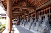 Luxury Trang An - Bai Dinh 1 Day Tour From Hanoi: By Limousine & Small Group