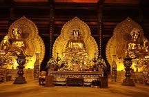Luxury Trang An - Bai Dinh 1 Day Tour From Hanoi: By Limousine & Small Group