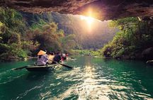 Luxury Trang An - Bai Dinh 1 Day Tour From Hanoi: By Limousine & Small Group