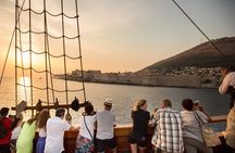 Panoramic Sunset Cruise from Dubrovnik with Karaka