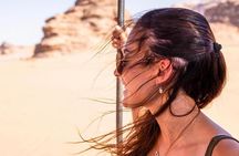3 Days Wadi Rum Jebel Burdah Tour