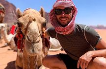 3 Days Wadi Rum Jebel Burdah Tour