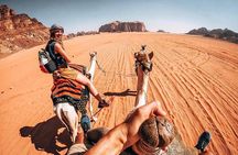 3 Days Wadi Rum Jebel Burdah Tour