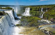 Iguazu Falls Tour, Boat Ride, Train, Safari Truck