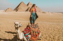 Giza Pyramids and Sphinx: Half-Day Private Tour