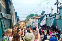 Floating and Railway Market (Optional Waterfall): Private Tour