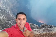 PRIVATE Granada+Apoyo Lagoon and Masaya volcano tour