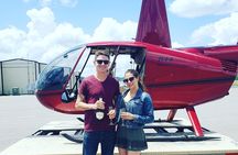 Helicopter Tour of Downtown Nashville