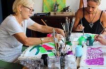 Paraty Art Experience -3 Hours of Painting Class BY PARATY TOURS