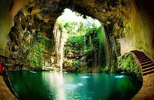 Chichen Itza Night Show + Cenote + Valladolid