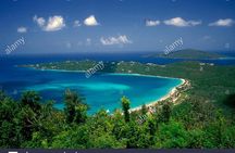 St. Thomas Discount Taxi USVI - Magens Beach Tour (Top 10 Beach In The World)