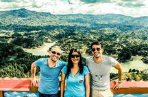 Guatapé Town, Coffee farm and the Rock