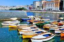 Naples historic center private tour with pizza lunch