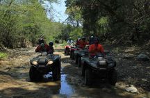 Zipline & ATV Jungle Adventure Combo