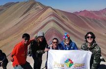Private tour - Rainbow Mountain and Red Valley 1 Day