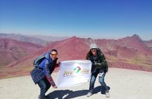 Private tour - Rainbow Mountain and Red Valley 1 Day