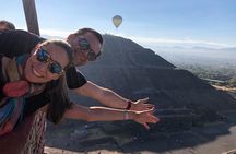 Hot Air Balloon Tour - Teotihuacan 