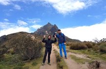Cable Car Quito & Volcano Pichincha Trekking – Full Day Tour