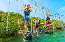 Tour Xel-Ha & Coba Ruins - One Day from Riviera Maya & Cancún