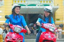 Saigon Half Day Motorbike City Tour with GirlPower | KissTour