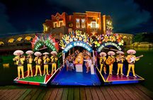Xochimilco Boats Entry Ticket with Dinner and Open Bar