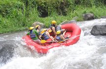 Rafting Telaga Waja River with optional transfer, zipline & lunch