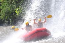 Rafting Telaga Waja River with optional transfer, zipline & lunch