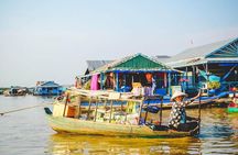 Siem Reap Lake-Side Village Tour