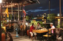 Bamboo Bicycle Tour in twilight: watch dancing Fireflies in Bangkok