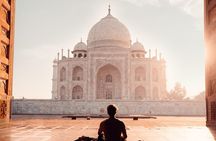 Taj Mahal Sunrise Tour by Car From Delhi