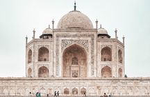 Taj Mahal Agra Tour by Gatimaan Express Train 