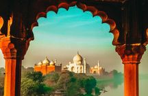 Taj Mahal Agra Tour by Gatimaan Express Train 