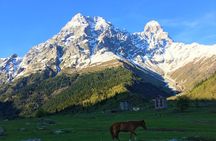 Svaneti Mountain Villages 4x4 Safari, tour from Kutaisi
