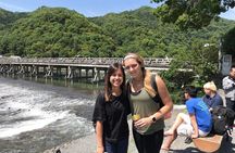 Kyoto Arashiyama & Golden Pavilion One-Day Walking Tour