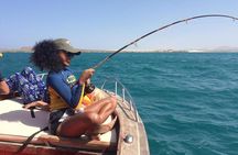 Fishing Snorkeling and Barbecue 