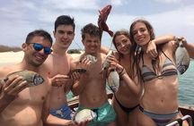 Fishing Snorkeling and Barbecue 