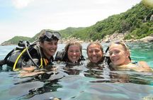 Introductory dive for non-certified divers