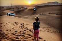 Desert Safari With BBQ Dinner, Quad Ride And And Sand-boarding