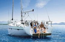 Sailing to Dia Island with lunch on Bavaria 51 Heraklion, Crete