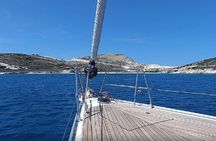 Sailing to Dia Island with lunch on Bavaria 51 Heraklion, Crete