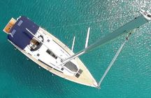 Sailing to Dia Island with lunch on Bavaria 51 Heraklion, Crete