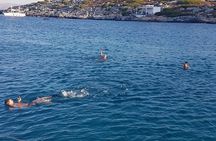 Catamaran Sailing to Dia Island with Lunch in Heraklion, Crete