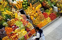 Quito historical, markets and street food tour 