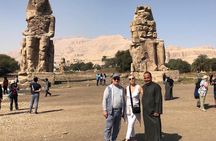 over night by train from Cairo to luxor with hot air balloon 
