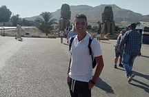  Luxor private guided Day Tour by plane from Sharm El Sheikh.special day