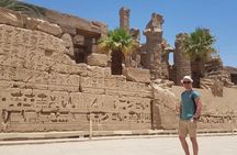 over night by train from Cairo to luxor with hot air balloon 