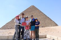 Cairo: Giza Pyramids & Sphinx - Half Day Tour