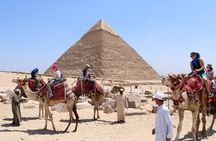 Cairo: Giza Pyramids & Sphinx - Half Day Tour