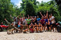 Off Road ATV Tour at the Akumal Monkey Rescued Animals Sanctuary
